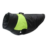 KUTKUT Waterproof and Warm Padded Zipper Winter Jackets for Dogs and Cats - kutkutstyle